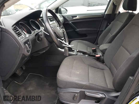 2019 Volkswagen Golf S z VIN 3VWG57AU8KM020682, wystawiony jako Copart lot #51091875 z przebiegiem 48 257 mil mil oraz Szkoda całkowita • Salvage title. Historia ofert i sprzedaży dostępna na DreamBid. Obrazek 7.