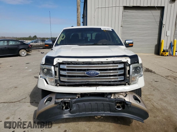 2013 Ford F-150 XL with VIN 1FTFW1EF2DKG02582, listed as a Copart auction lot 45927805 with 140,257 mi miles and Salvage Title. Bid and sale history available at carsss.com. Image 5.