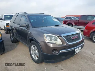 2011 GMC Acadia SL with VIN 1GKKRNED2BJ297121, listed as a IAAI auction lot 42128170 with 130,205 mi miles and . Bid and sale history available at carsss.com. Image 1.