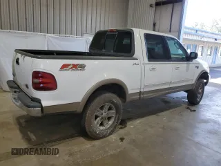 2003 Ford F-150 XLT with VIN 1FTRW08L43KA17610, listed as a Copart auction lot 48994635 with 257,608 mi miles and Clean Title. Bid and sale history available at carsss.com. Image 3.