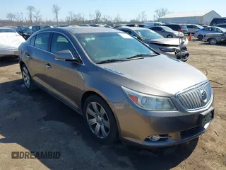 2010 Buick LaCrosse CXL with VIN 1G4GC5EG7AF321276, listed as a IAAI auction lot 41747726 with 145,982 mi miles and . Bid and sale history available at DreamBid. Image 1.