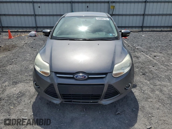 2014 Ford Focus SE with VIN 1FADP3K25EL402461, listed as a Copart auction lot 53509715 with 160,255 mi miles and Clean Title. Bid and sale history available at carsss.com. Image 5.