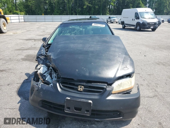 1998 Honda Accord EX z VIN 1HGCG225XWA015106, wystawiony jako Copart lot #56827125 z przebiegiem Nie podano mil oraz Szkoda całkowita • Salvage title. Historia ofert i sprzedaży dostępna na DreamBid. Obrazek 5.