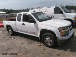 2005 Chevrolet Colorado LS ZQ8 with VIN 1GCCS196358101756, listed as a IAAI auction lot 42091230 with 91,324 mi miles. Bid and sale history available at carsss.com. Image 1.