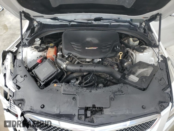 2016 Cadillac ATS-V z VIN 1G6AN5RY7G0140961, wystawiony jako Copart lot #54728145 z przebiegiem 59 215 mil mil oraz Szkoda całkowita • Salvage title. Historia ofert i sprzedaży dostępna na DreamBid. Obrazek 11.