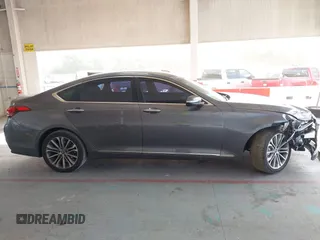 2017 Genesis G80 3.8L z VIN KMHGN4JE4HU171285, wystawiony jako IAAI lot #42197648 z przebiegiem 125 192 mil mil oraz . Historia ofert i sprzedaży dostępna na DreamBid. Obrazek 12.