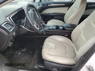 2016 Ford Fusion Titanium with VIN 3FA6P0K92GR369444, listed as a Copart auction lot 89036195 with 253,715 mi miles and Clean Title. Bid and sale history available at DreamBid. Image 7.