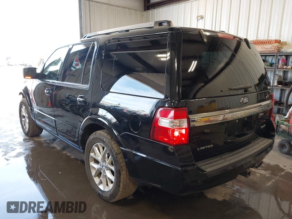 2017 Ford Expedition Limited с VIN 1FMJU2AT9HEA10095, выставлен на аукционе IAAI как лот 42454916 с пробегом 144 127 миль миль и . История ставок и продаж доступна на DreamBid. Изображение 3.