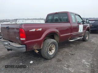 1999 Ford F-250 XL z VIN 1FTNX21L1XEE62439, wystawiony jako IAAI lot #41543558 z przebiegiem 184 437 mil mil oraz . Historia ofert i sprzedaży dostępna na DreamBid. Obrazek 4.