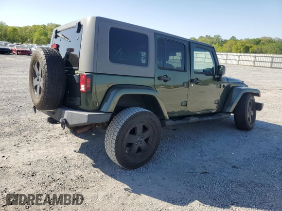 2008 Jeep Wrangler Unlimited Sahara with VIN 1J4GA59148L504608, listed as a Copart auction lot 52400325 with 123,959 mi miles and Salvage Title. Bid and sale history available at carsss.com. Image 3.