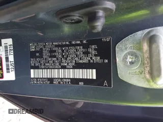 2008 Toyota Tundra z VIN 5TBBT54108S459028, wystawiony jako IAAI lot #41914299 z przebiegiem 208 383 mil mil oraz . Historia ofert i sprzedaży dostępna na DreamBid. Obrazek 9.