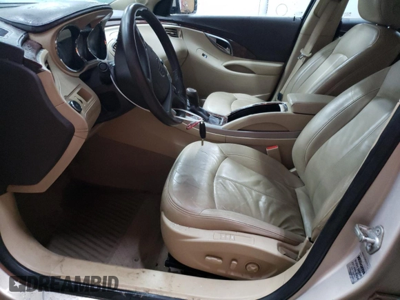 2010 Buick LaCrosse CXL with VIN 1G4GC5EG6AF238437, listed as a Copart auction lot 47478105 with 159,584 mi miles and Clean Title. Bid and sale history available at DreamBid. Image 7.