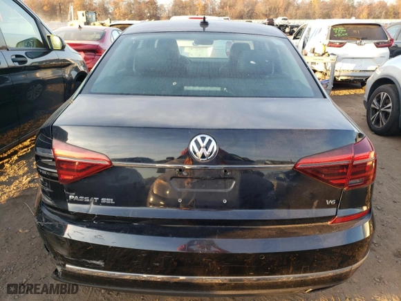 2017 Volkswagen Passat V6 SEL Premium with VIN 1VWCM7A36HC065512, listed as a Copart auction lot 76809193 with 31,440 mi miles. Bid and sale history available at carsss.com. Image 6.