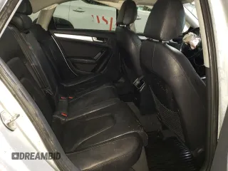 2014 Audi A4 Premium with VIN WAUBFAFL9EA048898, listed as a Copart auction lot 47558915 with 177,073 mi miles and Salvage Title. Bid and sale history available at carsss.com. Image 10.