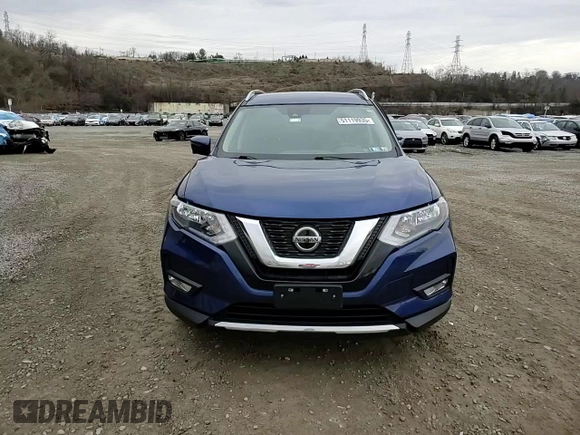 2019 Nissan Rogue SL with VIN 5N1AT2MV2KC752633, listed as a Copart auction lot 51119935 with 53,843 mi miles and Salvage Title. Bid and sale history available at carsss.com. Image 11.