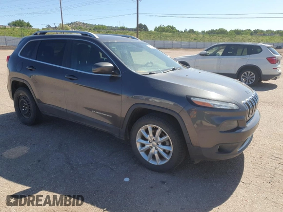 2016 Jeep Cherokee Limited z VIN 1C4PJMDB4GW213278, wystawiony jako Copart lot #61165065 z przebiegiem 150 580 mil mil oraz Szkoda całkowita • Salvage title. Historia ofert i sprzedaży dostępna na DreamBid. Obrazek 4.