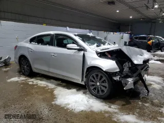 2014 Buick LaCrosse with VIN 1G4GA5GRXEF190709, listed as a Copart auction lot 44939295 with 118,952 mi miles and Salvage Title. Bid and sale history available at carsss.com. Image 4.