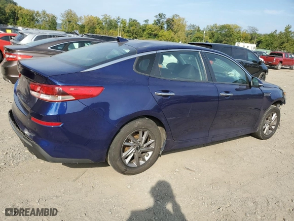 2020 Kia Optima LX with VIN 5XXGT4L33LG396026, listed as a Copart auction lot 71974984 with 40,165 mi miles and Clean Title. Bid and sale history available at carsss.com. Image 3.