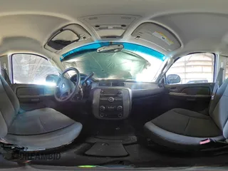 2008 Chevrolet Suburban Commercial with VIN 3GNGK26K88G314040, listed as a Copart auction lot 84406614 with 0 mi miles and Salvage Title. Bid and sale history available at carsss.com. Image 14.