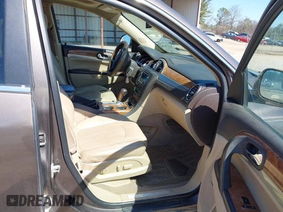 2011 Buick Enclave CXL-1 with VIN 5GAKVBED4BJ207622, listed as a IAAI auction lot 41678784 with 262,189 mi miles and . Bid and sale history available at DreamBid. Image 5.
