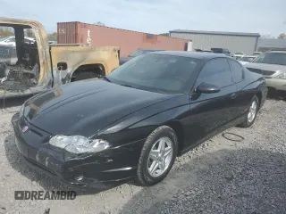 2005 Chevrolet Monte Carlo LS with VIN 2G1WW12E159231003, listed as a Copart auction lot 79109084 with 36,571 mi miles and Salvage Title. Bid and sale history available at carsss.com. Image 1.