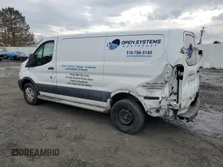 2018 Ford Transit z VIN 1FTYR1ZM7JKB17391, wystawiony jako Copart lot #46845195 z przebiegiem 170 533 mil mil oraz Szkoda całkowita • Salvage title. Historia ofert i sprzedaży dostępna na DreamBid. Obrazek 2.