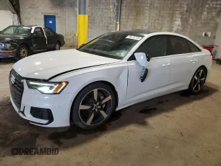 2020 Audi A6 Premium Plus z VIN WAUL2AF23LN079657, wystawiony jako Copart lot #56475735 z przebiegiem 15 719 mil mil oraz Szkoda całkowita • Salvage title. Historia ofert i sprzedaży dostępna na DreamBid. Obrazek 1.