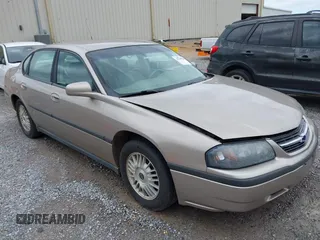 2002 Chevrolet Impala z VIN 2G1WF55EX29278884, wystawiony jako IAAI lot #42240289 z przebiegiem 145 371 mil mil oraz . Historia ofert i sprzedaży dostępna na DreamBid. Obrazek 1.
