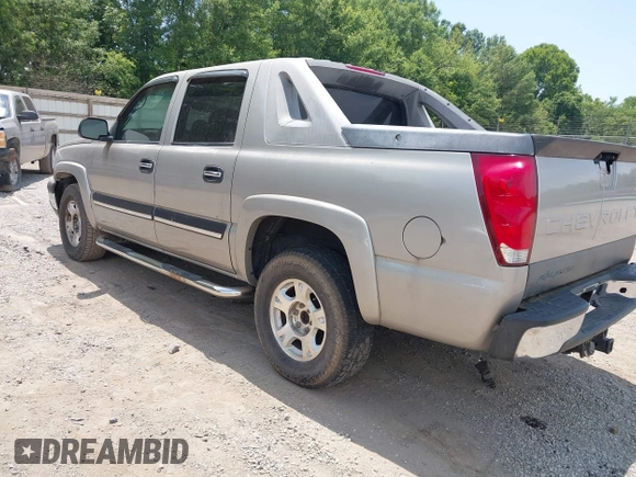 2005 Chevrolet Avalanche LS with VIN 3GNEC12ZX5G274802, listed as a IAAI auction lot 42597171 with Not provided miles and . Bid and sale history available at DreamBid. Image 3.
