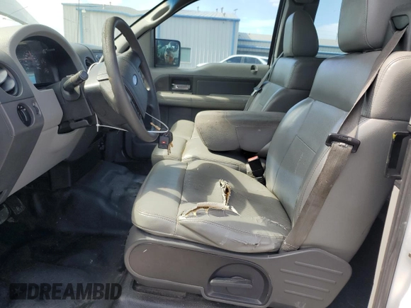 2008 Ford F-150 XL with VIN 1FTPX12598KD37758, listed as a Copart auction lot 62868375 with 307,603 mi miles and Clean title. Bid and sale history available at DreamBid. Image 7.