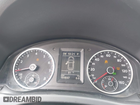 2010 Volkswagen Tiguan S z VIN WVGBV7AX2AW536795, wystawiony jako IAAI lot #42055276 z przebiegiem 184 847 mil mil oraz . Historia ofert i sprzedaży dostępna na DreamBid. Obrazek 7.