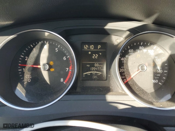 2018 Volkswagen Jetta 1.4T S with VIN 3VW2B7AJ6JM235047, listed as a Copart auction lot 42551725 with 139,477 mi miles and Salvage Title. Bid and sale history available at carsss.com. Image 9.