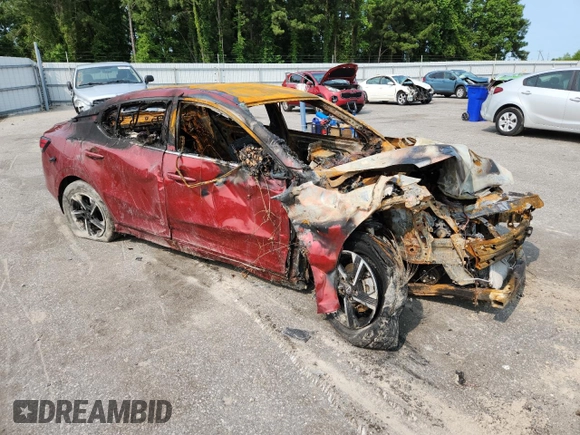 2024 Nissan Sentra SV z VIN 3N1AB8CV4RY310890, wystawiony jako Copart lot #58735065 z przebiegiem Nie podano mil oraz Szkoda całkowita • Salvage title. Historia ofert i sprzedaży dostępna na DreamBid. Obrazek 4.