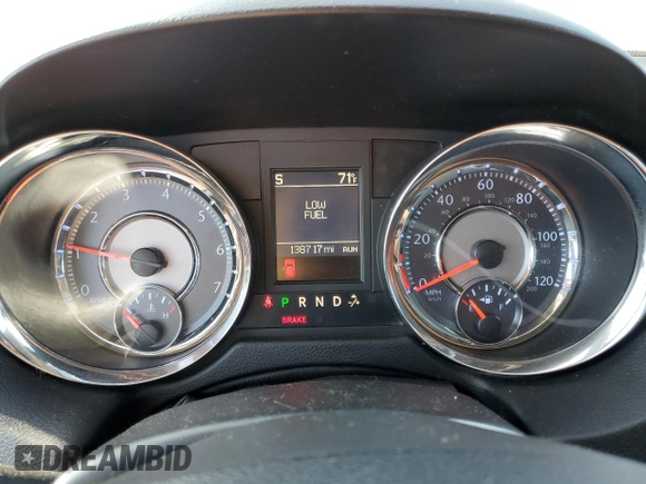 2014 Chrysler Town & Country Touring with VIN 2C4RC1BG3ER443061, listed as a Copart auction lot 73010804 with 138,717 mi miles and Clean Title. Bid and sale history available at DreamBid. Image 9.