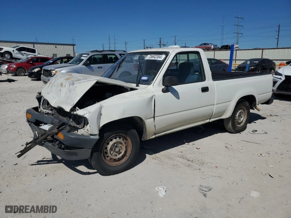 1994 Toyota 2WD Pickups with VIN JT4RN81A5R5181272, listed as a Copart auction lot 73692354 with 174,142 mi miles and Salvage Title. Bid and sale history available at carsss.com. Image 1.