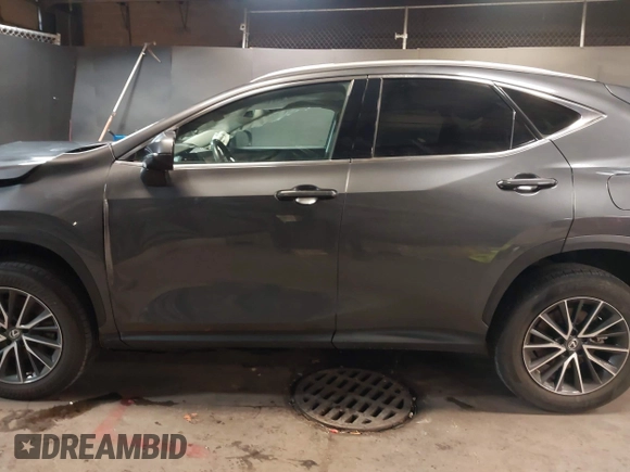 2023 Lexus NX 250 Premium with VIN 2T2GDCAZ0PC004515, listed as a IAAI auction lot 41309363 with 25,918 mi miles and . Bid and sale history available at DreamBid. Image 14.
