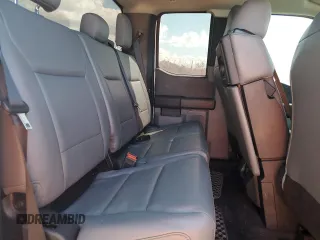 2023 Ford F-250 XL with VIN 1FT7X2BA2PED34944, listed as a Copart auction lot 74141494 with 15,737 mi miles and Non repairable. Bid and sale history available at DreamBid. Image 10.