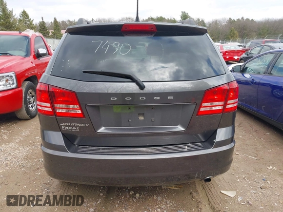2017 Dodge Journey SE with VIN 3C4PDCAB1HT529623, listed as a IAAI auction lot 42097490 with 175,411 mi miles and . Bid and sale history available at DreamBid. Image 17.