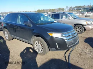 2013 Ford Edge Limited z VIN 2FMDK4KCXDBC56754, wystawiony jako IAAI lot #41734726 z przebiegiem 103 123 mil mil oraz . Historia ofert i sprzedaży dostępna na DreamBid. Obrazek 1.