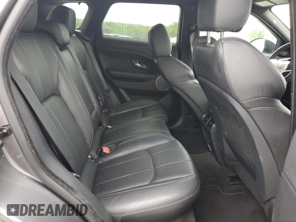 2018 Land Rover Range Rover Evoque SE with VIN SALVP2RX9JH289016, listed as a Copart auction lot 54585895 with 59,453 mi miles and Salvage Title. Bid and sale history available at DreamBid. Image 11.