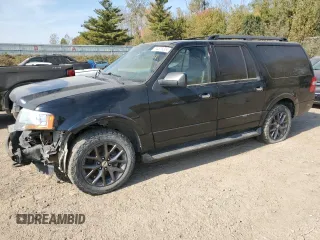 2017 Ford Expedition EL Limited with VIN 1FMJK2AT9HEA54412, listed as a Copart auction lot 74879204 with 245,863 mi miles and Clean Title. Bid and sale history available at carsss.com. Image 1.