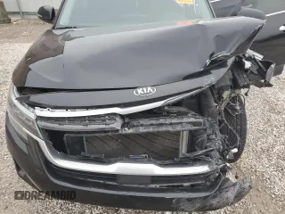 2021 Kia Seltos SX with VIN KNDETCA25M7110053, listed as a Copart auction lot 85550004 with 0 mi miles and Salvage Title. Bid and sale history available at carsss.com. Image 13.