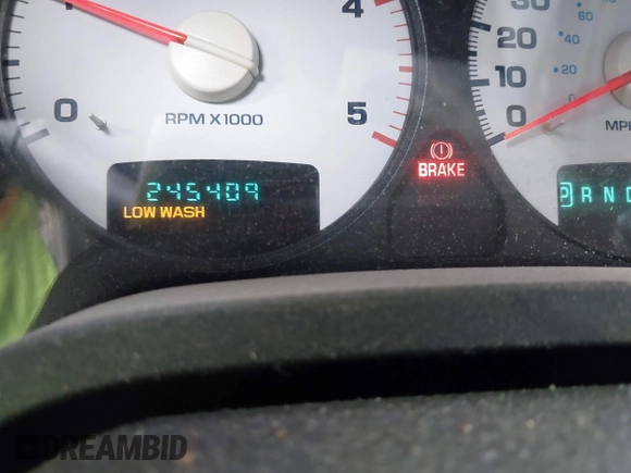2005 Dodge 2500 SLT with VIN 3D7KS28C55G839793, listed as a IAAI auction lot 41015130 with 245,409 mi miles and . Bid and sale history available at DreamBid. Image 7.