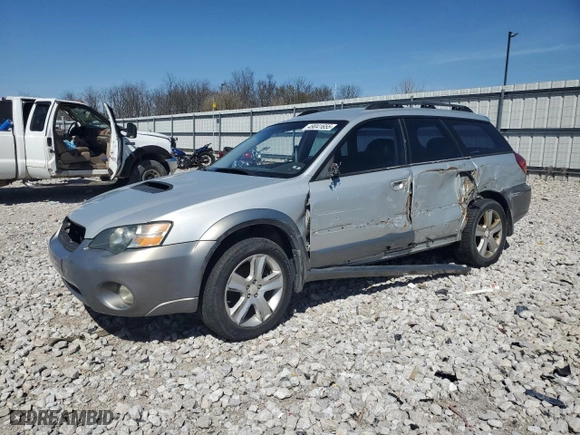 2005 Subaru Legacy Wagon (Natl) Outback XT with VIN 4S4BP68C854338912, listed as a Copart auction lot 49041655 with 216,938 mi miles and Salvage Title. Bid and sale history available at carsss.com. Image 1.