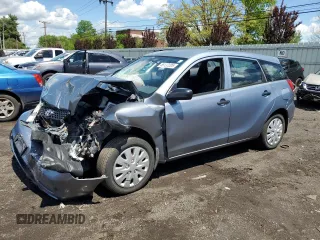 2003 Toyota Matrix Std with VIN 2T1KR32E03C059570, listed as a Copart auction lot 56137205 with Not Provided miles and Salvage Title. Bid and sale history available at DreamBid. Image 1.