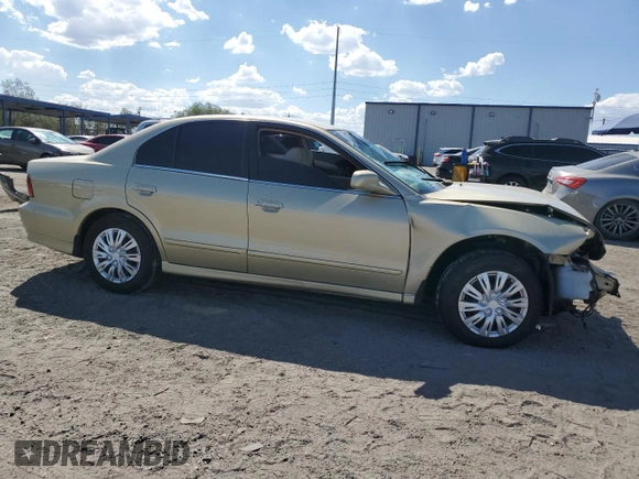 2001 Mitsubishi Galant ES z VIN 4A3AA46G41E110547, wystawiony jako Copart lot #70251704 z przebiegiem 147 187 mil mil oraz Szkoda całkowita • Salvage title. Historia ofert i sprzedaży dostępna na DreamBid. Obrazek 4.