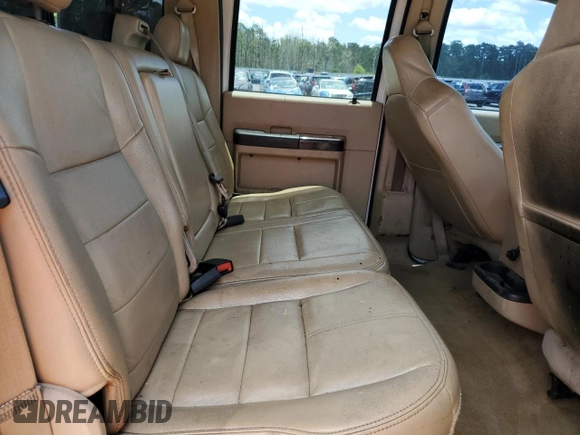 2008 Ford F-350 XL with VIN 1FTWW31R48ED01201, listed as a Copart auction lot 60635065 with 297,768 mi miles and Salvage title. Bid and sale history available at DreamBid. Image 10.