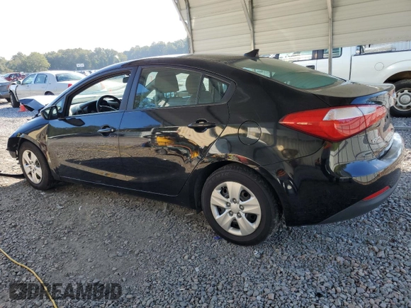 2016 Kia Forte LX with VIN KNAFK4A63G5438035, listed as a Copart auction lot 72098144 with 137,902 mi miles and Salvage Title. Bid and sale history available at carsss.com. Image 2.