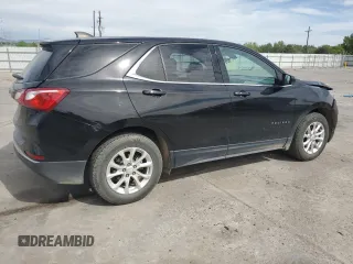 2018 Chevrolet Equinox LT z VIN 2GNAXSEV5J6135619, wystawiony jako Copart lot #56678645 z przebiegiem 77 019 mil mil oraz Szkoda całkowita • Salvage title. Historia ofert i sprzedaży dostępna na DreamBid. Obrazek 3.