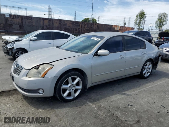 2006 Nissan Maxima 3.5 SL with VIN 1N4BA41E26C811433, listed as a Copart auction lot 51019575 with 161,924 mi miles and Salvage Title. Bid and sale history available at carsss.com. Image 1.